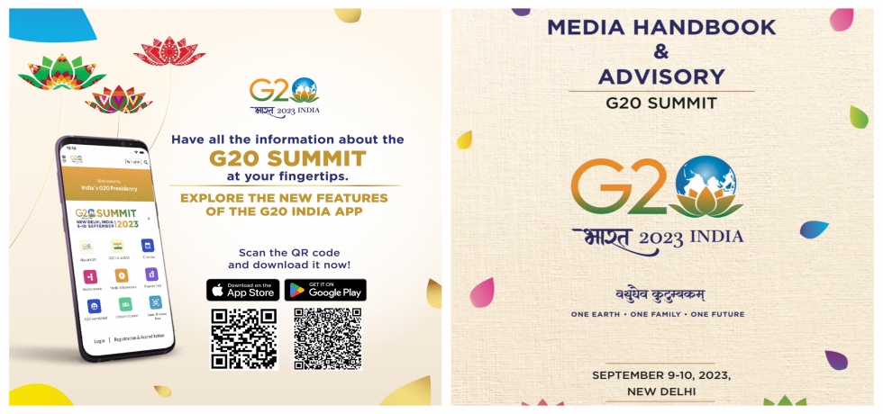The 18th G20 Heads of State and Government Summit, the first ever G20 summit to be held in India as well as in South Asia, will be held on 9-10 September 2023 at the Bharat Mandapam in New Delhi's Pragati Maidan.